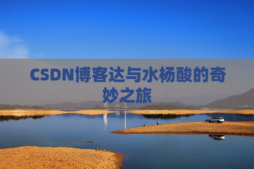 CSDN博客达与水杨酸的奇妙之旅